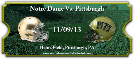 Pittsburgh Panthers vs. Notre Dame Fighting Irish Tickets Pittsburgh Panthers vs. Notre Dame Fighting Irish Tickets