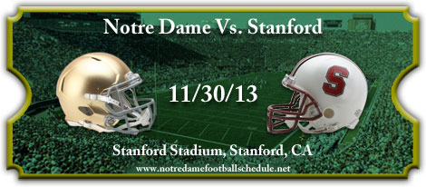 Stanford Cardinal vs. Notre Dame Fighting Irish Tickets Stanford Cardinal vs. Notre Dame Fighting Irish Tickets
