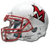 Miami Ohio RedHawks Helmet