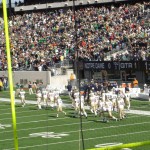 Notre Dame vs Navy Pic 1
