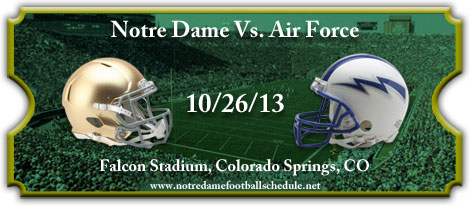 Air Force Falcons vs. Notre Dame Fighting Irish Tickets