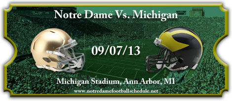Michigan Wolverines vs. Notre Dame Fighting Irish Tickets