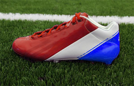 Navy USA Flag Cleats