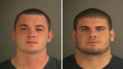Tommy Rees and Carlo Calabrese Arrested
