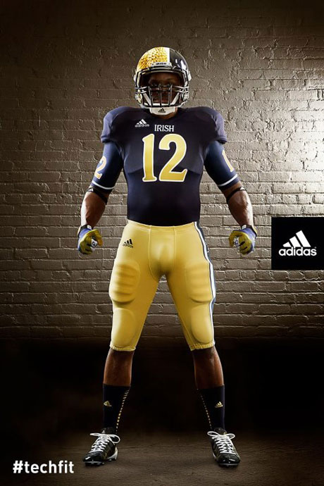 Notre Dame Uniform Chicago Front