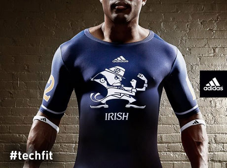 Notre Dame Uniform Chicago Shirt