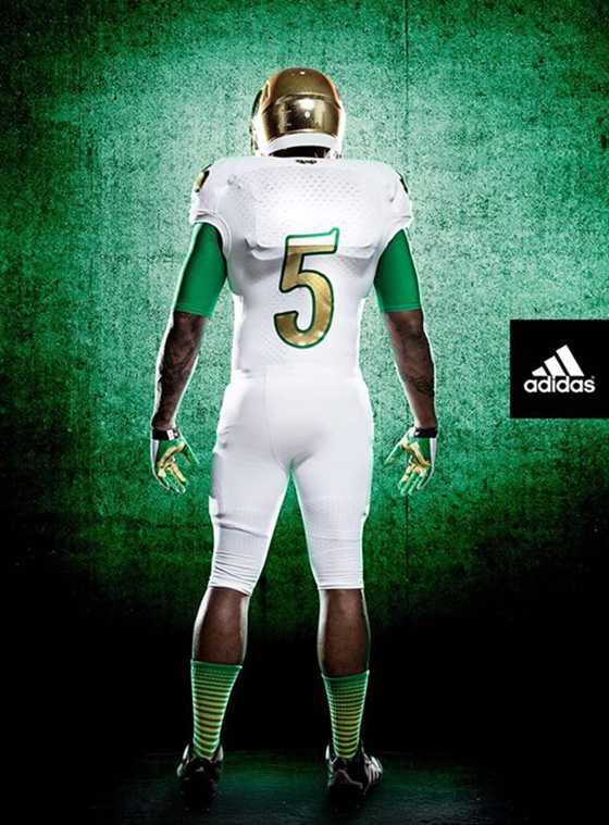 shamrock series back view