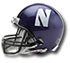 northwestern helmet