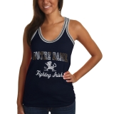 Notre Dame Fighting Irish Ladies Tank Tops