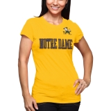 Notre Dame Fighting Irish Ladies T-Shirts