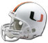 Miami Hurricanes Helmet