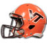 Virginia Tech Hokies Helmet