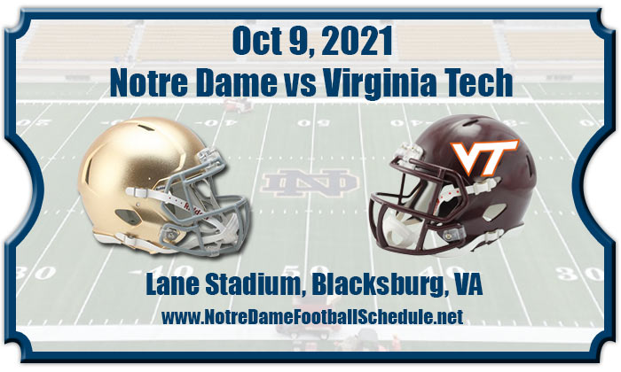 2021 Notre Dame vs Virginia Tech