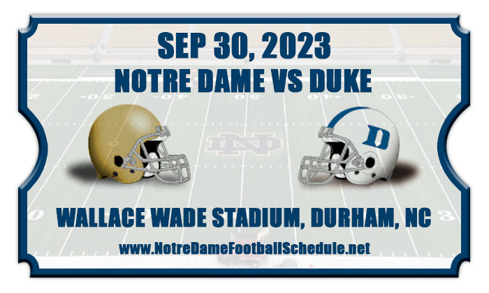 2023 ND vs Duke