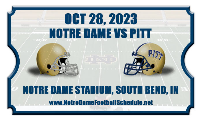 2023 ND vs Pitt