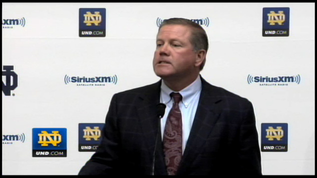 Brian Kelly September 6th Press Conference