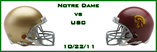 Notre Dame vs USC